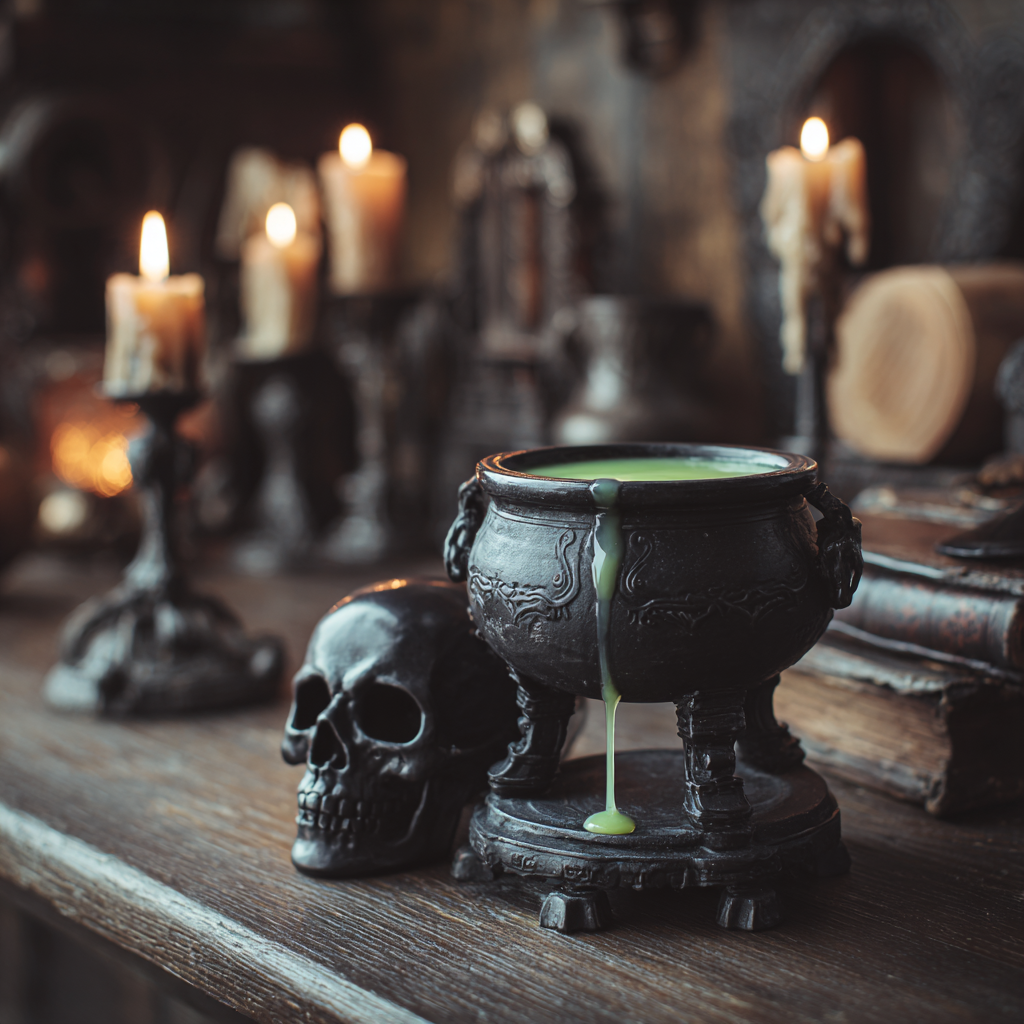 🕸️ The Rise of Horror-Themed Home Fragrance