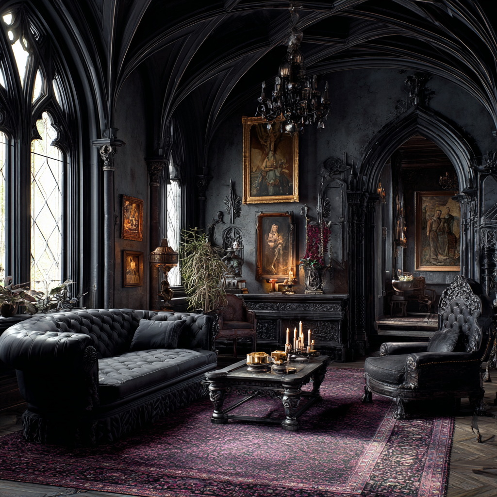 The Rise of the Gothic Home Aesthetic (and How to Create One on Any Budget)