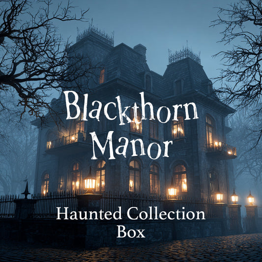 Blackthorn Manor Haunted Collection Box