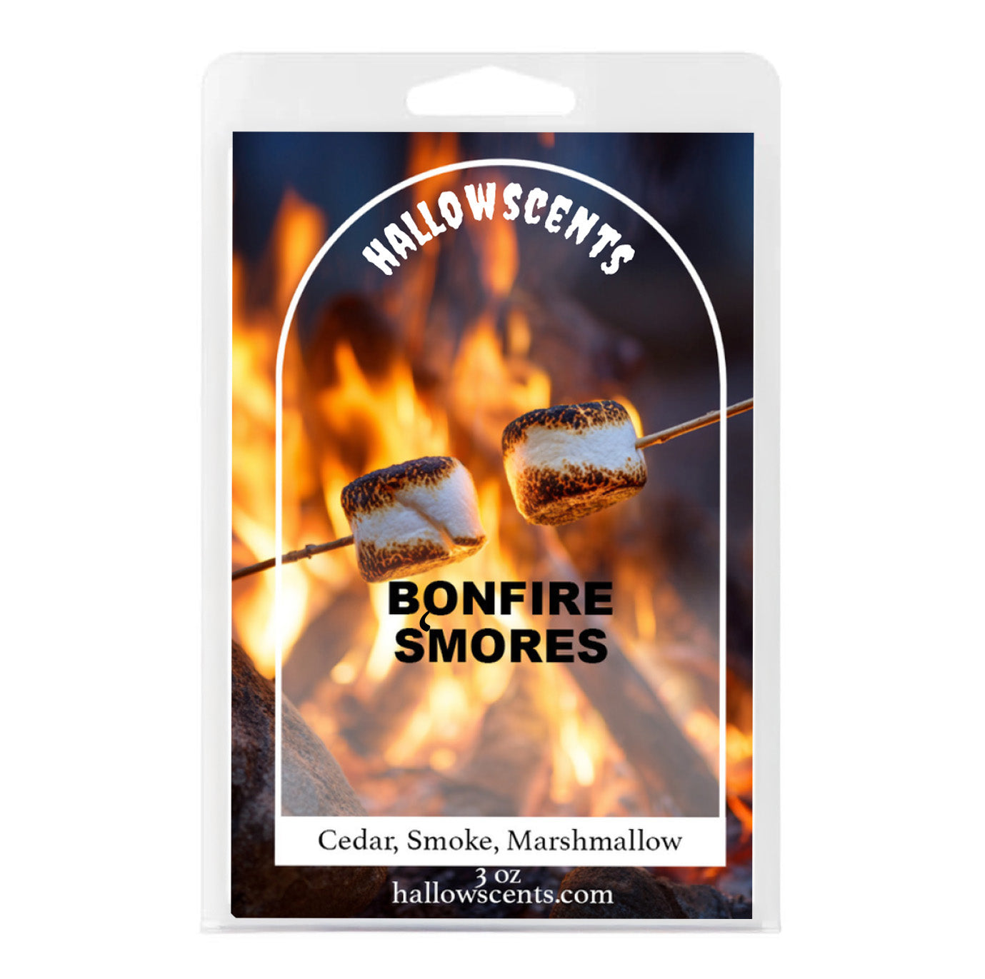 Bonfire S'mores Wax Bar