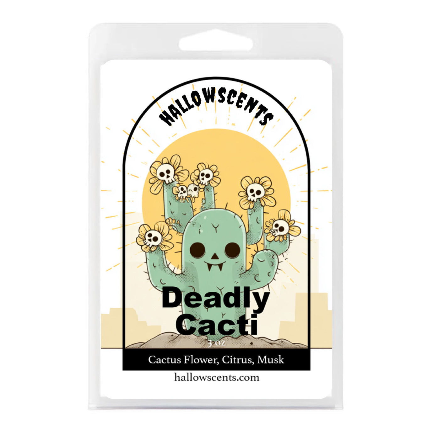 Deadly Cacti Wax Bar