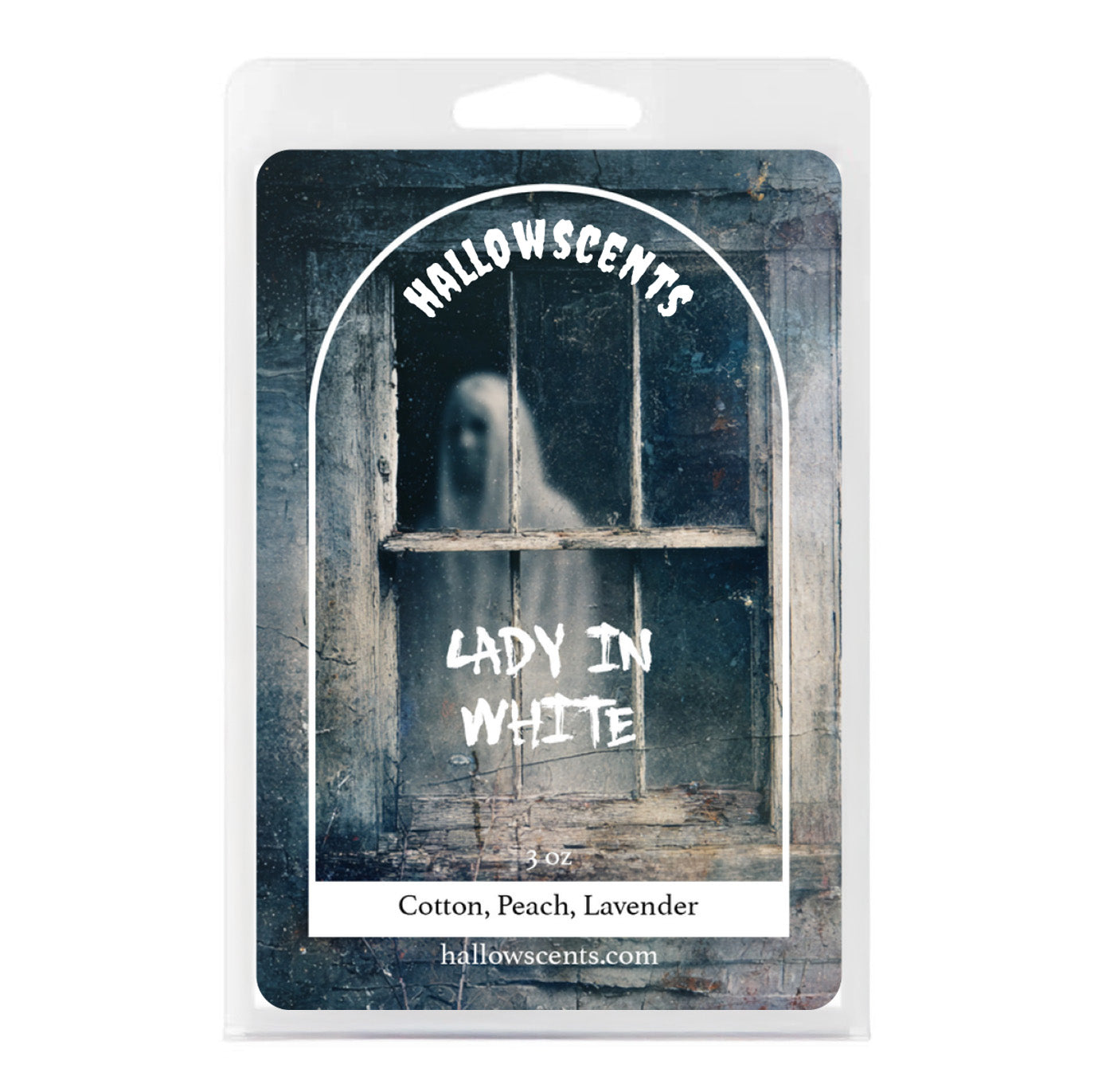 Lady in White Wax Bar