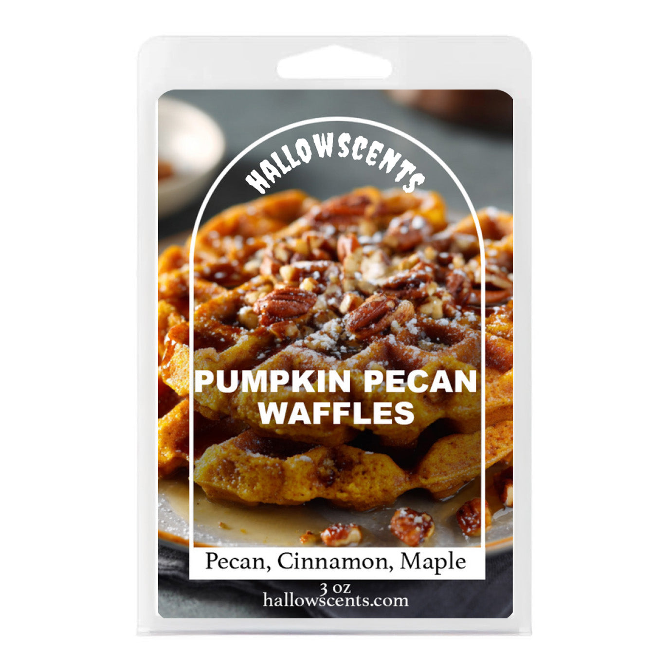Pumpkin Pecan Waffles Wax Bar