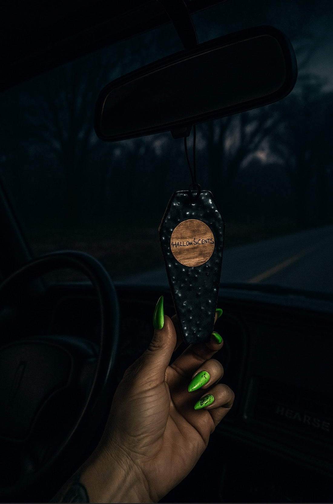 Hearse Freshies: The Spooky Car Air Fresheners You Didn’t Know You Needed