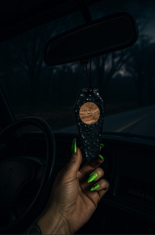 Hearse Freshies: The Spooky Car Air Fresheners You Didn’t Know You Needed