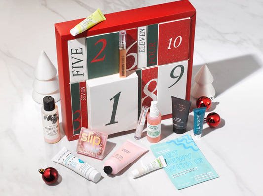 ($135 Value) BeautySpaceNK Premium Beauty Christmas Advent Calendar, Holiday Gift Set