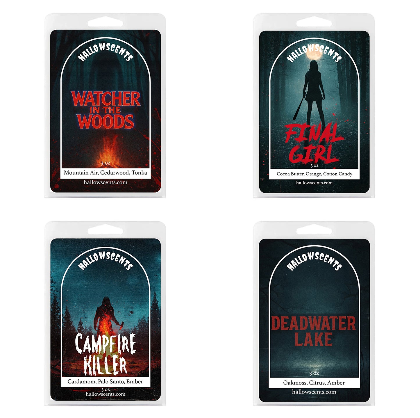 Slasher Wax Bar Series : Watcher in the Woods