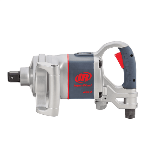 1 Air Impact Wrench, 2100 ft-lbs Max Torque, D-handle, Inside Trigger