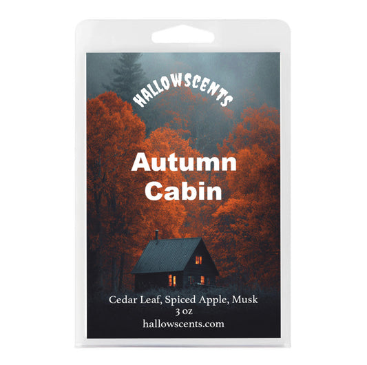 Autumn Cabin Wax Bar