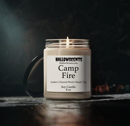 Campfire Wood Wick Candle