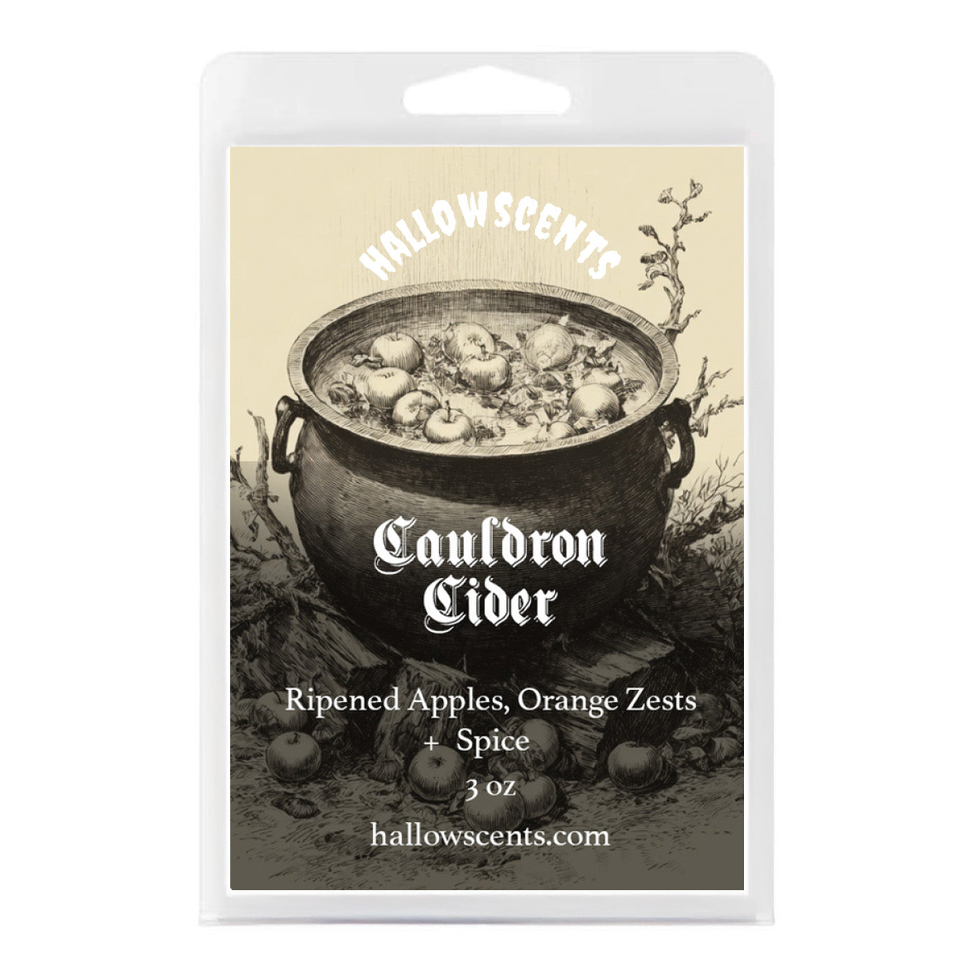 Cauldron Cider Wax Bar
