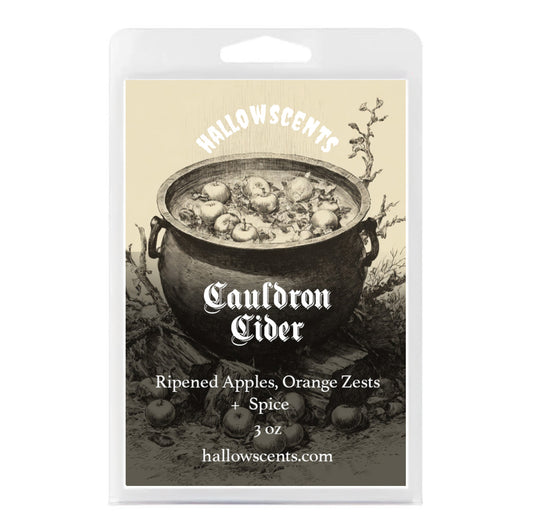 Cauldron Cider Wax Bar