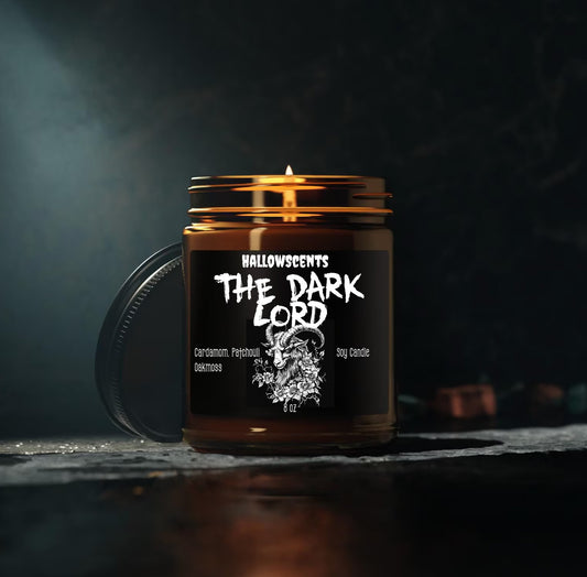 The Dark Lord Wood Wick Candle