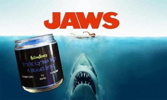 You’re Gonna Need a Bigger Boat Wood Wick Candle