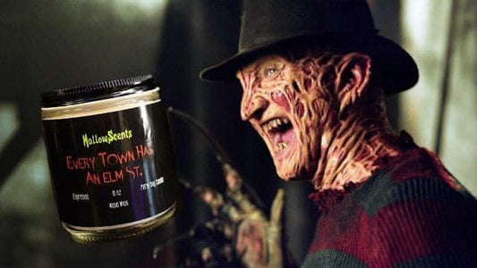 Every Town Has An Elm St Wood Wick Candle