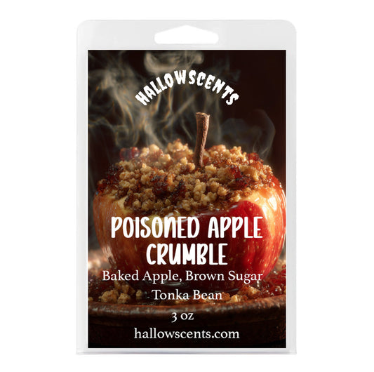 Poisoned Apple Crumble Wax Bar