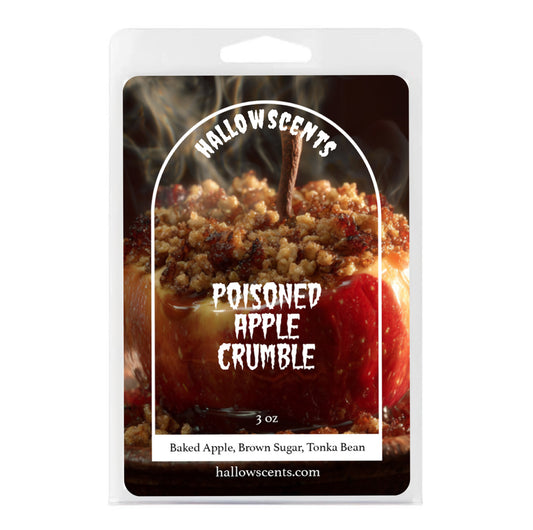 Poisoned Apple Crumble Wax Bar