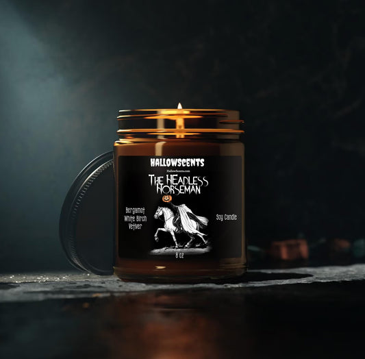 The Headless Horseman Wood Wick Candle