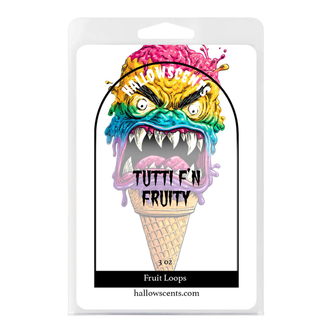 Tutti F'n Fruity Wax Bar