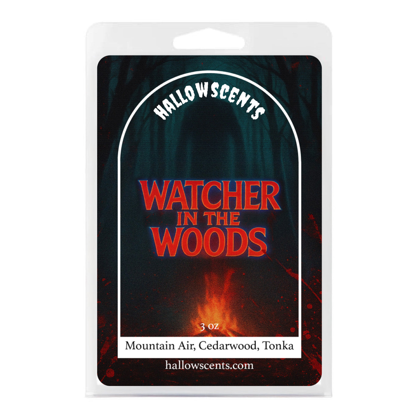 Watcher in the Woods Wax Bar
