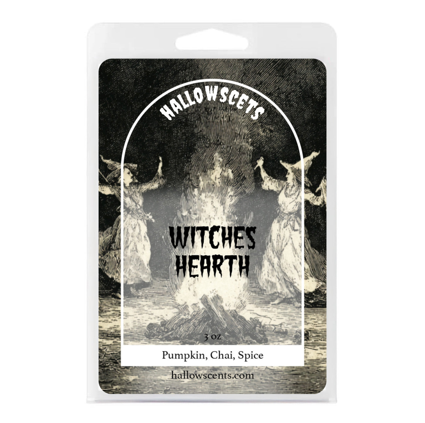 Witch's Hearth Wax Bar
